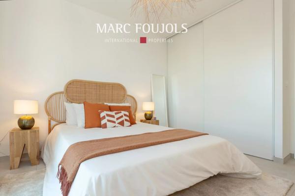 appartement neuf livré vue mer avec piscine sur le toit