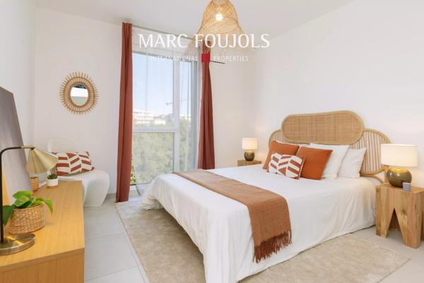 appartement neuf livré vue mer avec piscine sur le toit