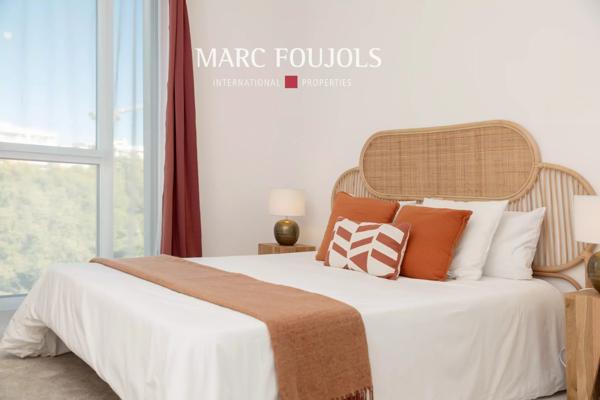 appartement neuf livré vue mer avec piscine sur le toit