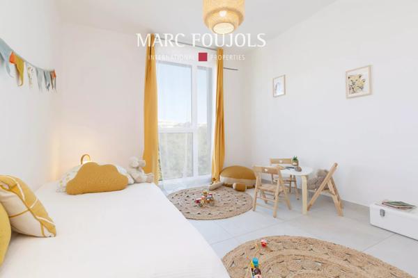 appartement neuf livré vue mer avec piscine sur le toit