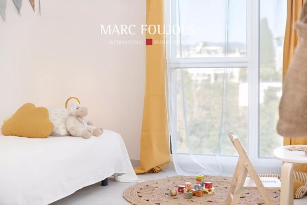 appartement neuf livré vue mer avec piscine sur le toit