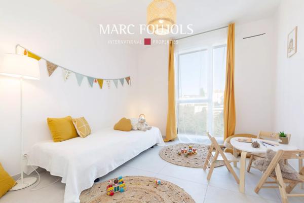 appartement neuf livré vue mer avec piscine sur le toit