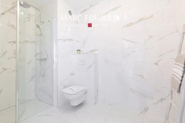 appartement neuf livré vue mer avec piscine sur le toit
