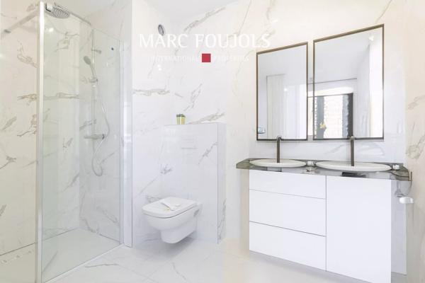 appartement neuf livré vue mer avec piscine sur le toit