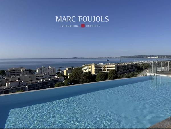 appartement neuf livré vue mer avec piscine sur le toit