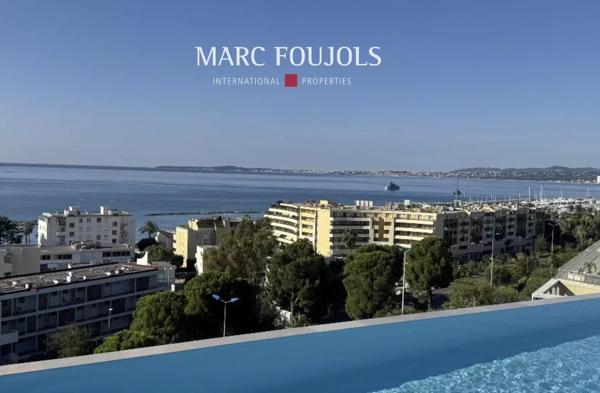 appartement neuf livré vue mer avec piscine sur le toit