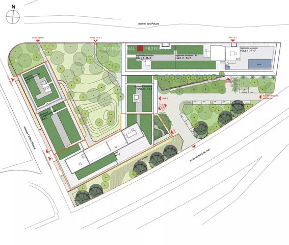 appartement neuf livré vue mer avec piscine sur le toit
