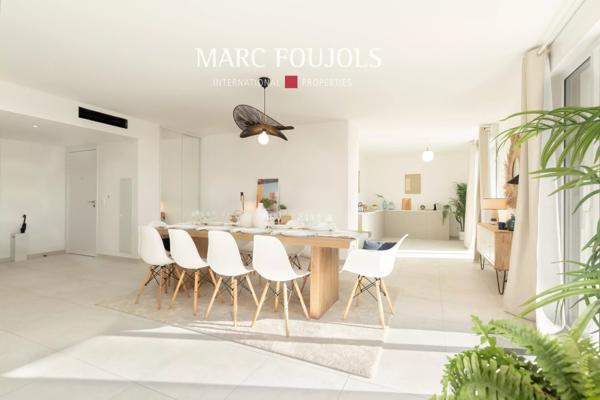 appartement neuf livré vue mer avec piscine sur le toit