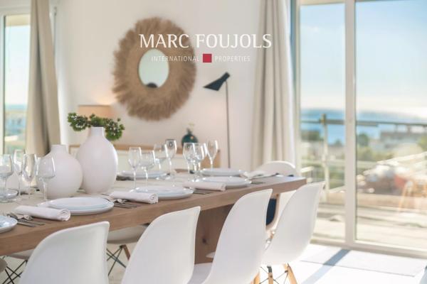 appartement neuf livré vue mer avec piscine sur le toit