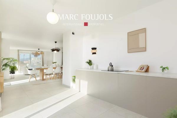 appartement neuf livré vue mer avec piscine sur le toit