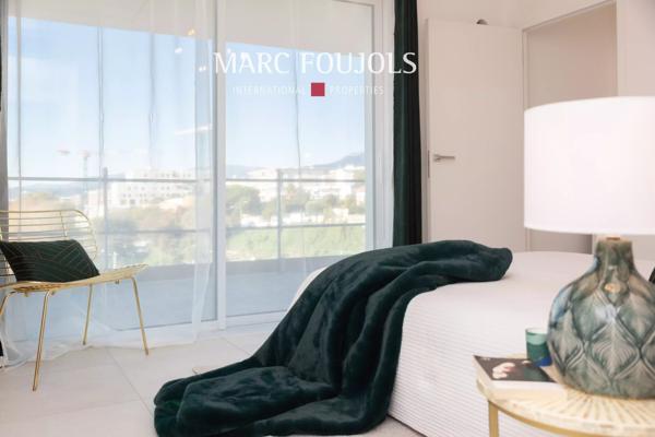appartement neuf livré vue mer avec piscine sur le toit