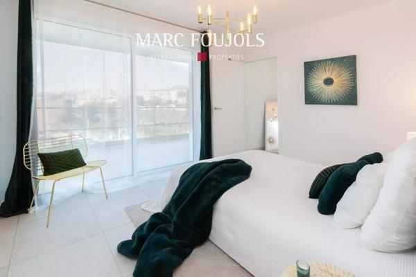 appartement neuf livré vue mer avec piscine sur le toit