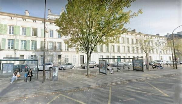 NANCY Place Carnot - T1 de caractère 34 m² - Vue dégagée - Disponible