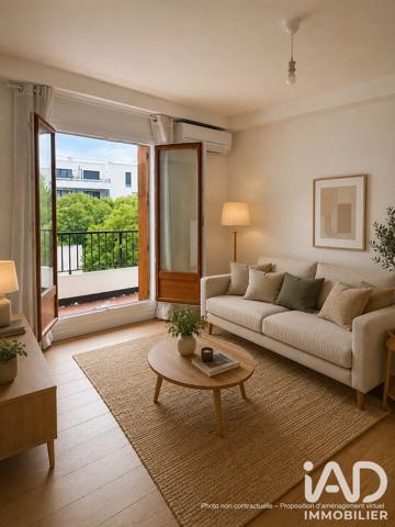 Appartement à vendre 4 pièces 79 m² Marseille 8