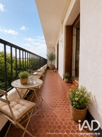 Appartement à vendre 4 pièces 79 m² Marseille 8