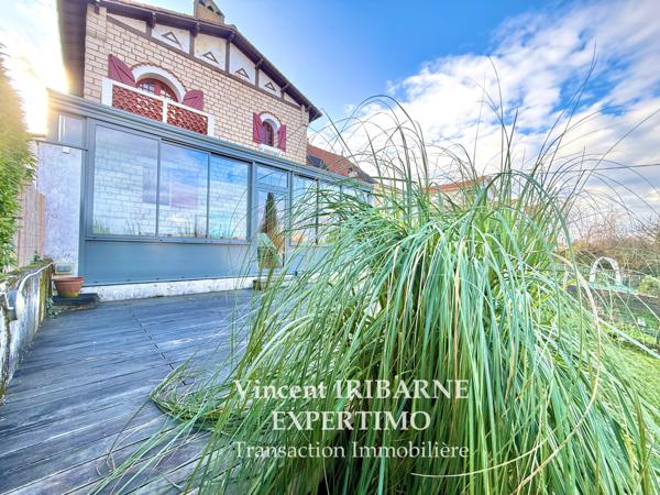 Saintes (17100) Maison des Années 30, 3 Chambres, Garage et Jardin - Saintes Centre Rive Gauche