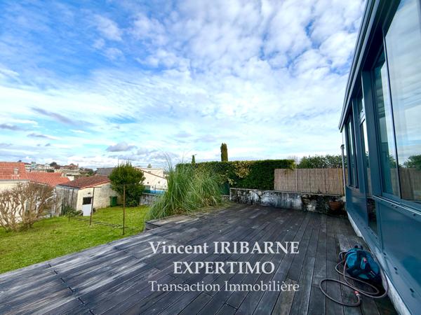 Saintes (17100) Maison des Années 30, 3 Chambres, Garage et Jardin - Saintes Centre Rive Gauche