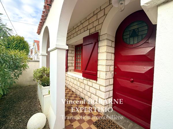 Saintes (17100) Maison des Années 30, 3 Chambres, Garage et Jardin - Saintes Centre Rive Gauche