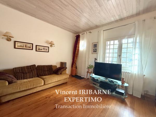 Saintes (17100) Maison des Années 30, 3 Chambres, Garage et Jardin - Saintes Centre Rive Gauche