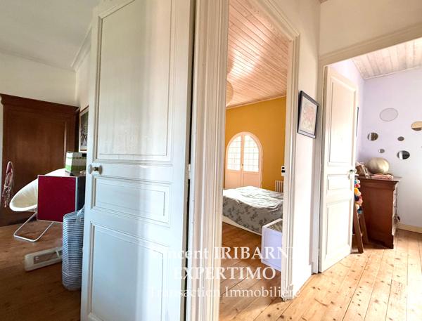 Saintes (17100) Maison des Années 30, 3 Chambres, Garage et Jardin - Saintes Centre Rive Gauche