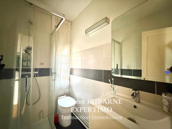 Saintes (17100) Maison des Années 30, 3 Chambres, Garage et Jardin - Saintes Centre Rive Gauche