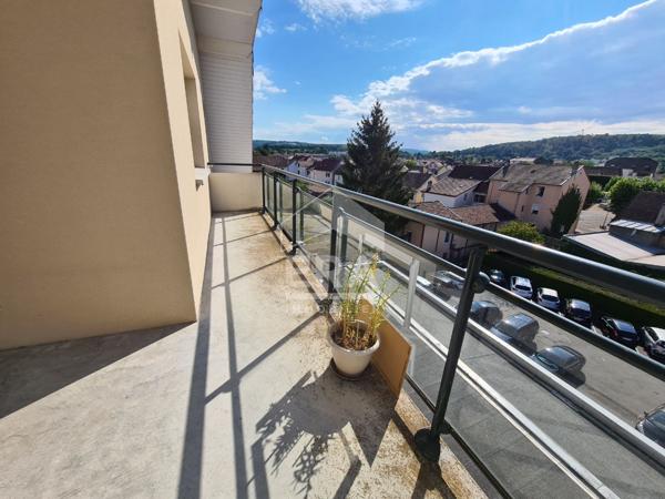 APPARTEMENT T4 + TERRASSE + GARAGE VALENTIGNEY CENTRE