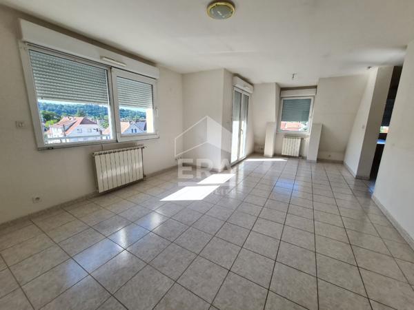 APPARTEMENT T4 + TERRASSE + GARAGE VALENTIGNEY CENTRE