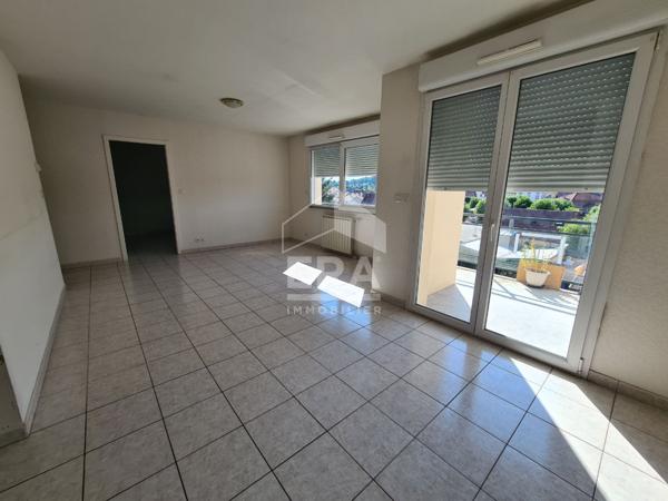 APPARTEMENT T4 + TERRASSE + GARAGE VALENTIGNEY CENTRE