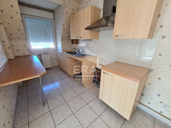 APPARTEMENT T4 + TERRASSE + GARAGE VALENTIGNEY CENTRE