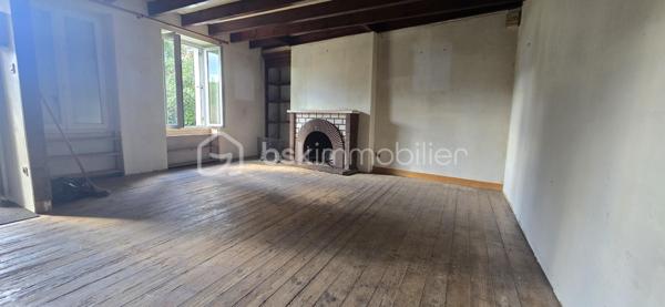 Maison ancienne de 113 m²