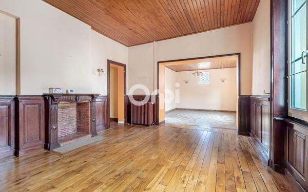 Maison à vendre