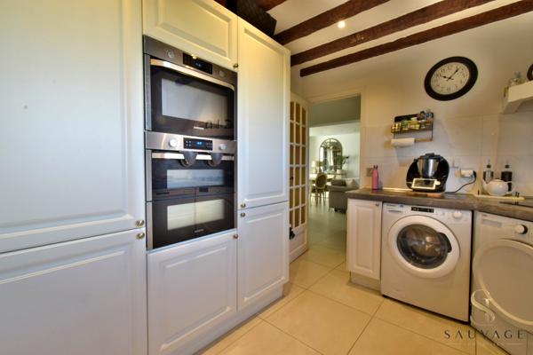 Maison 4 pièces de 120 m² avec jardin de 700 m², calme et verdure