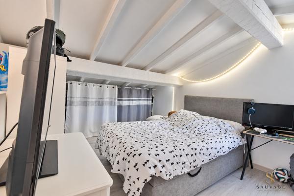 Maison 4 pièces de 120 m² avec jardin de 700 m², calme et verdure