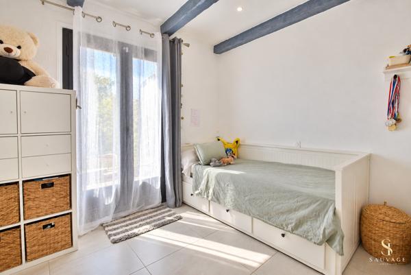Maison 4 pièces de 120 m² avec jardin de 700 m², calme et verdure