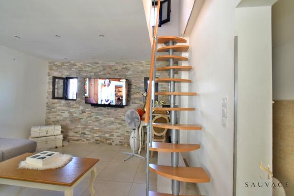 Maison 4 pièces de 120 m² avec jardin de 700 m², calme et verdure