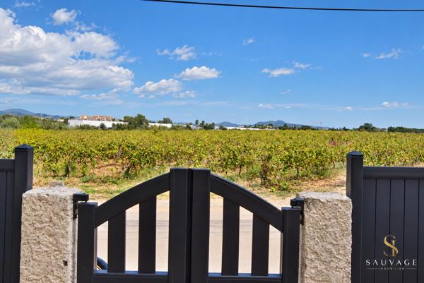 Maison 4 pièces de 120 m² avec jardin de 700 m², calme et verdure