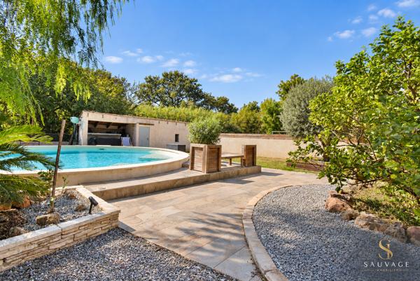 Maison 4 pièces de 120 m² avec jardin de 700 m², calme et verdure