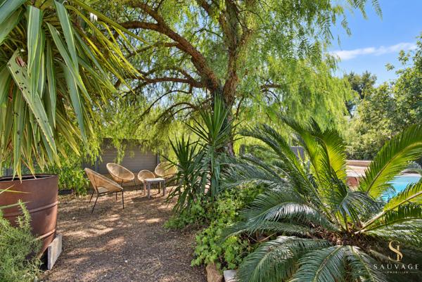 Maison 4 pièces de 120 m² avec jardin de 700 m², calme et verdure