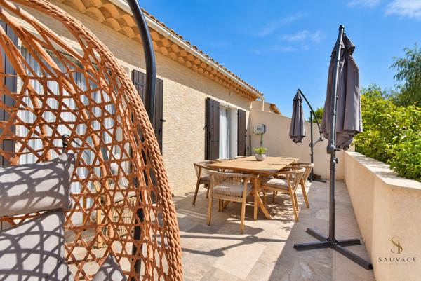 Maison 4 pièces de 120 m² avec jardin de 700 m², calme et verdure