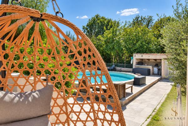 Maison 4 pièces de 120 m² avec jardin de 700 m², calme et verdure