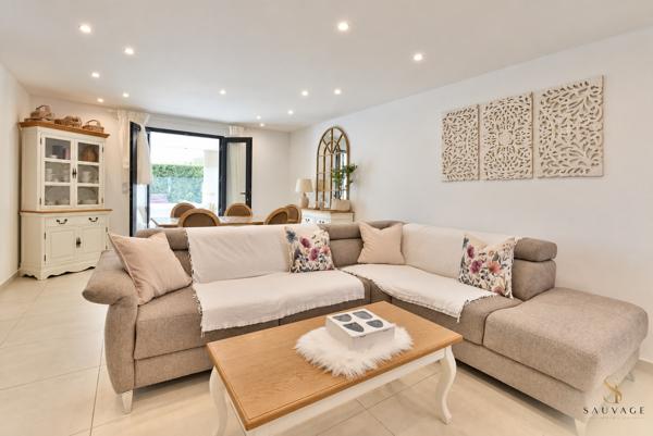 Maison 4 pièces de 120 m² avec jardin de 700 m², calme et verdure