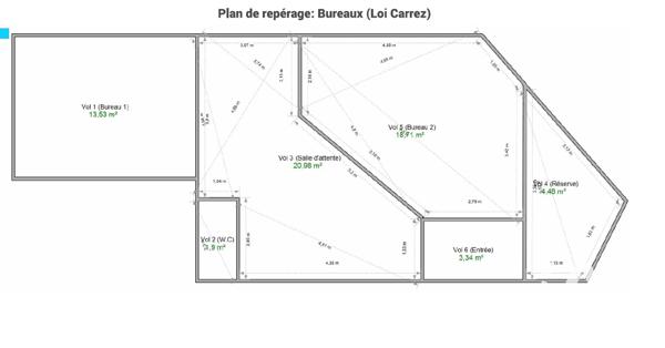 Murs commerciaux  à vendre 63 m² Aix-en-Provence
