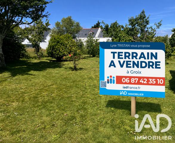 Terrain à vendre 410 m² Groix