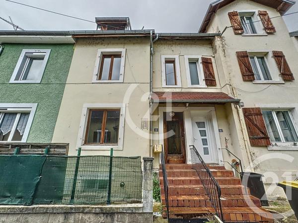 Maison à vendre  5 pièces - 91,55 m2 AUDINCOURT - 25