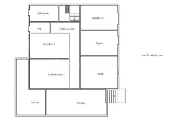 Maison de 254 m²
