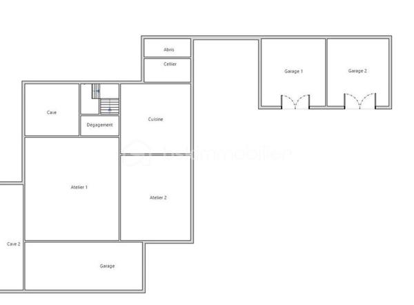Maison de 254 m²