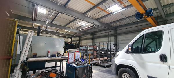 Local D’activité 2300m² – Angers