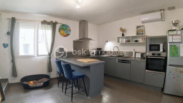 Maison de village de 82 m²