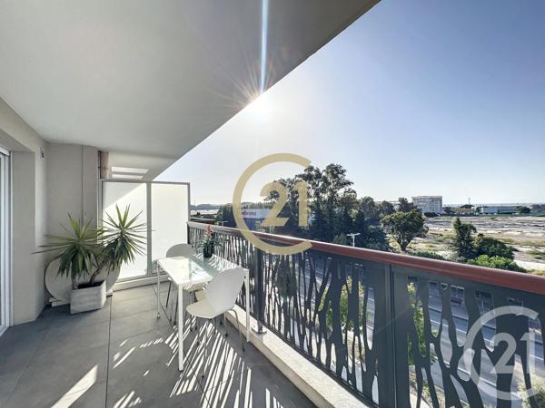 Appartement F2 à vendre  2 pièces - 44,51 m2 CANNES LA BOCCA - 06