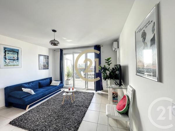 Appartement F2 à vendre  2 pièces - 44,51 m2 CANNES LA BOCCA - 06